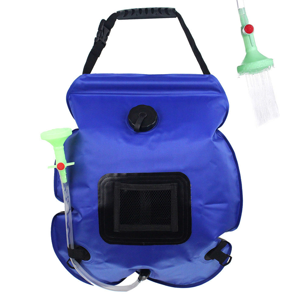 20 L Solar Camping Shower - Bath Water Bag