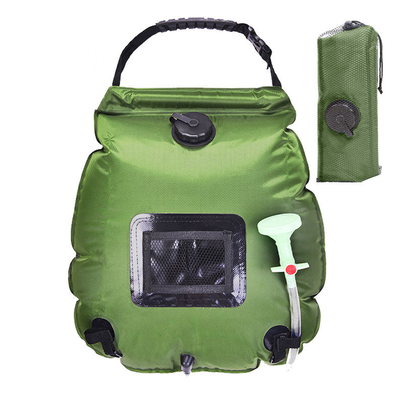 20 L Solar Camping Shower - Bath Water Bag