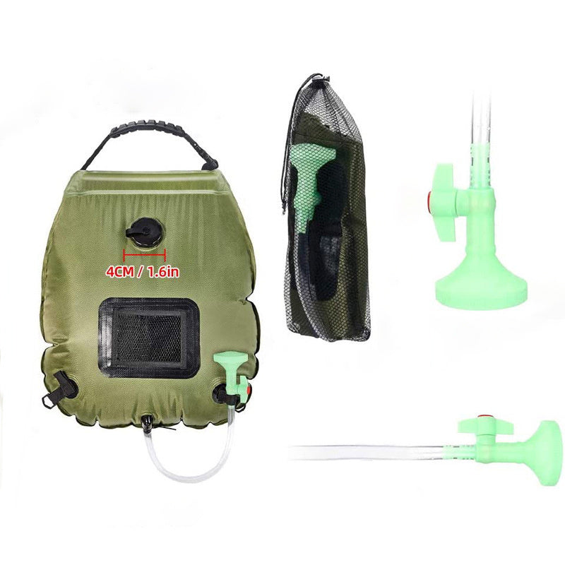 20 L Solar Camping Shower - Bath Water Bag