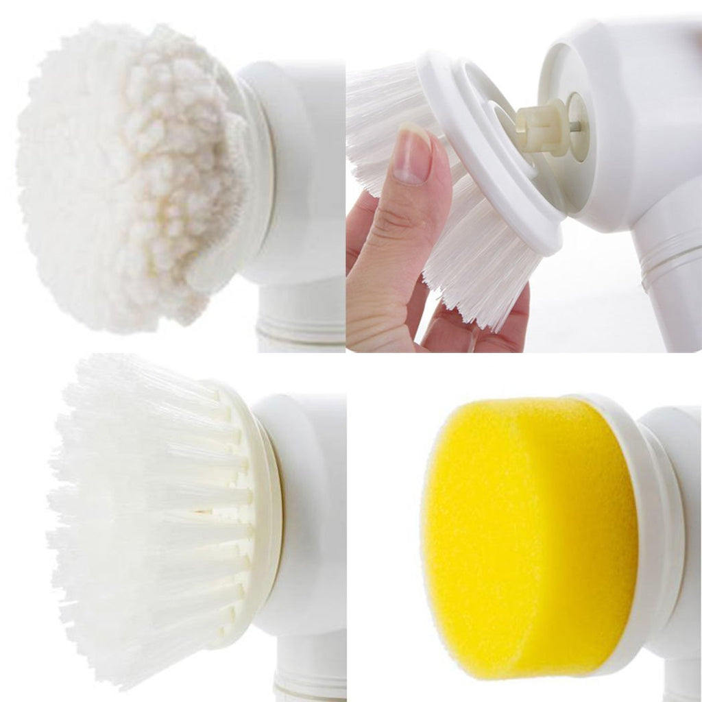 5-in-1 Cordless Electric Cleaning Brush – Rechargeable