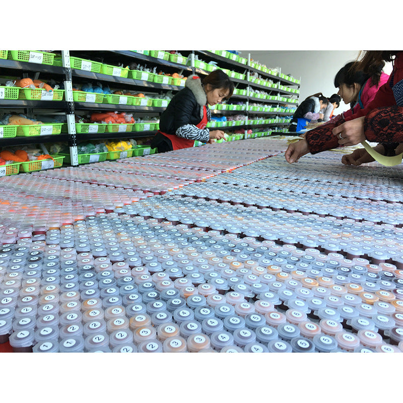 DIY Digital Oil Painting Canvas – 40×50 cm (Frameless)