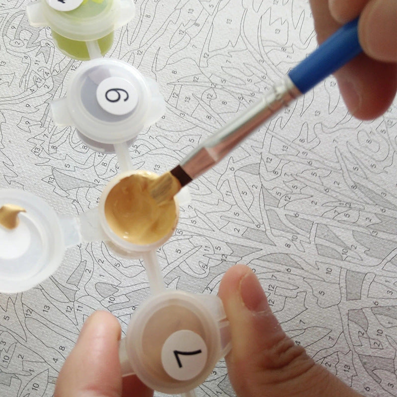 DIY Digital Oil Painting Canvas – 40×50 cm (Frameless)