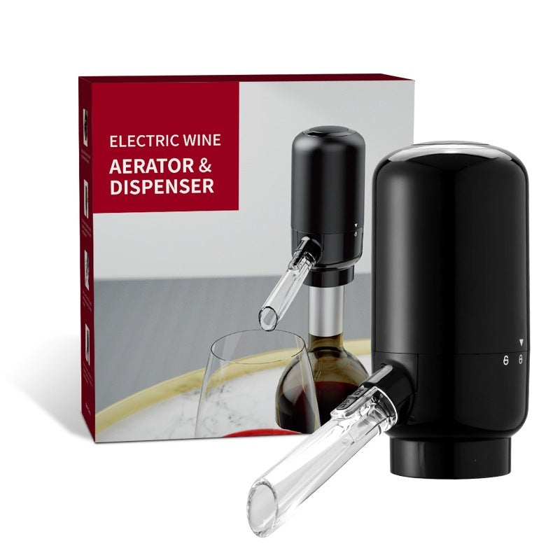 Electric Wine Dispenser – USB & Battery Powered Wine Pourer