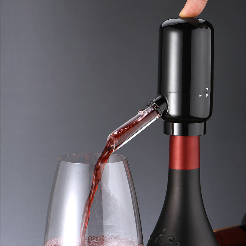 Electric Wine Dispenser – USB & Battery Powered Wine Pourer