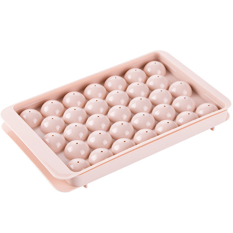 Round Ball Ice Cube Tray – 3D Sphere Ice Mould