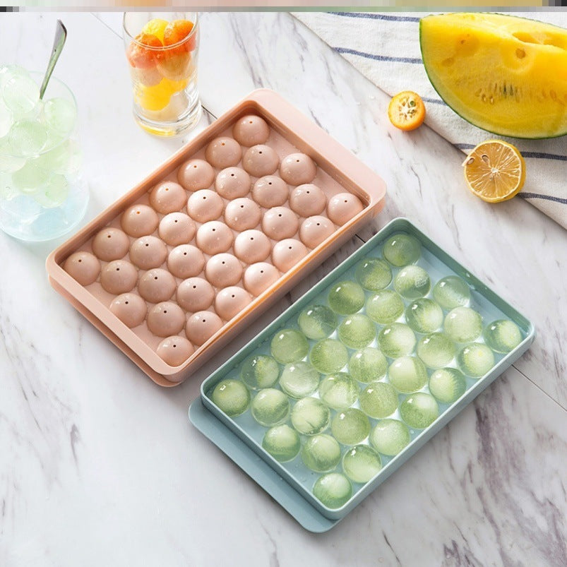 Round Ball Ice Cube Tray – 3D Sphere Ice Mould