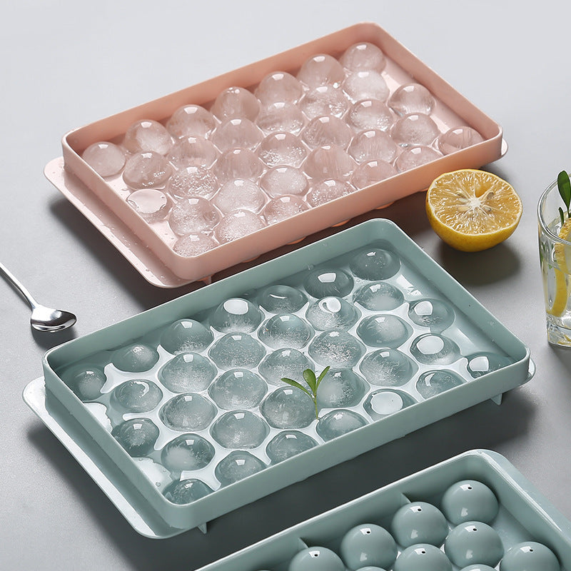 Round Ball Ice Cube Tray – 3D Sphere Ice Mould