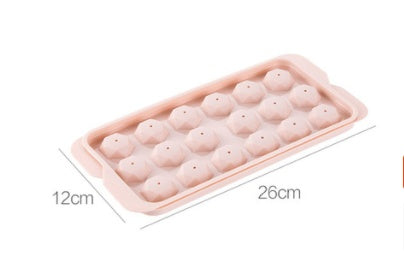 Round Ball Ice Cube Tray – 3D Sphere Ice Mould