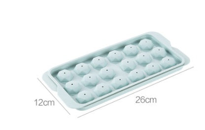 Round Ball Ice Cube Tray – 3D Sphere Ice Mould