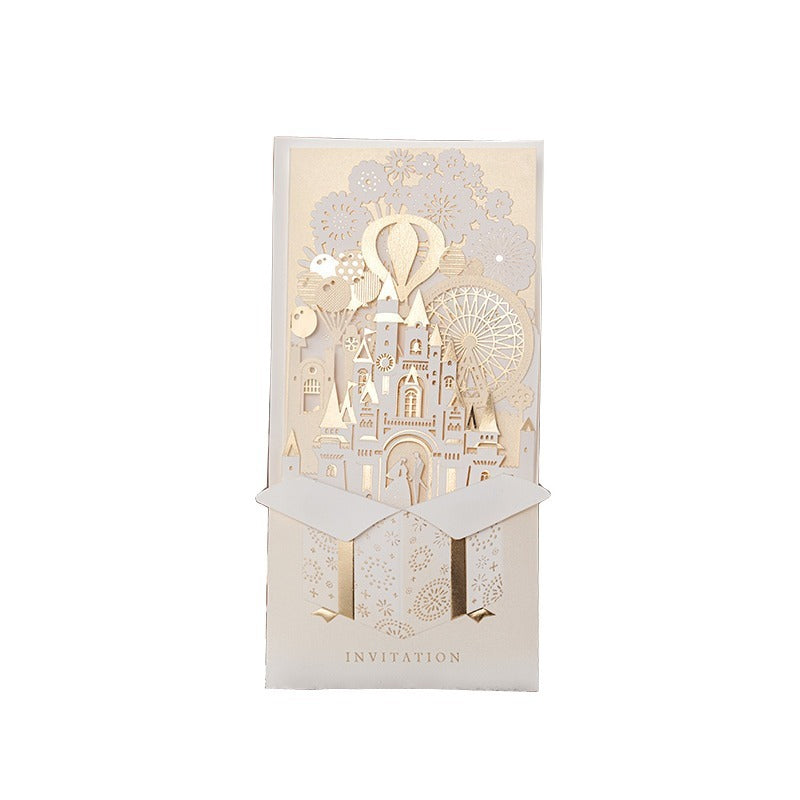 Elegant Wedding Invitation Card