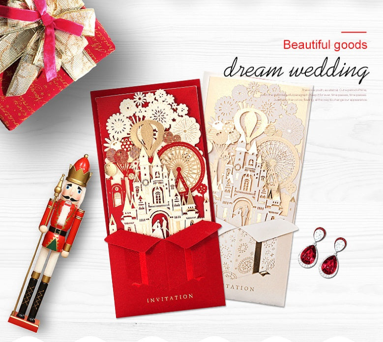 Elegant Wedding Invitation Card