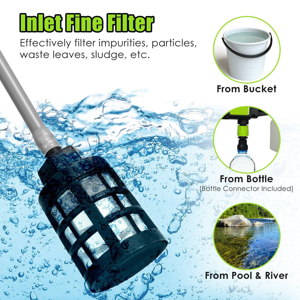 Cordless High‑Pressure Washer – Portable 435 PSI Power Cleaner