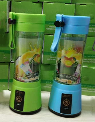 USB-Rechargeable Portable Blender – Mini Juicer for Fruits
