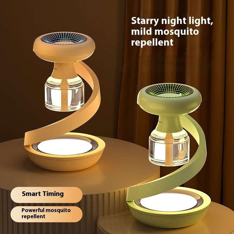 2‑in‑1 Spiral Electric Mosquito Killing Lamp & Repellent