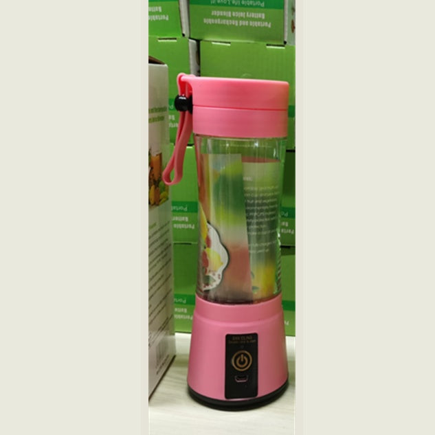USB-Rechargeable Portable Blender – Mini Juicer for Fruits