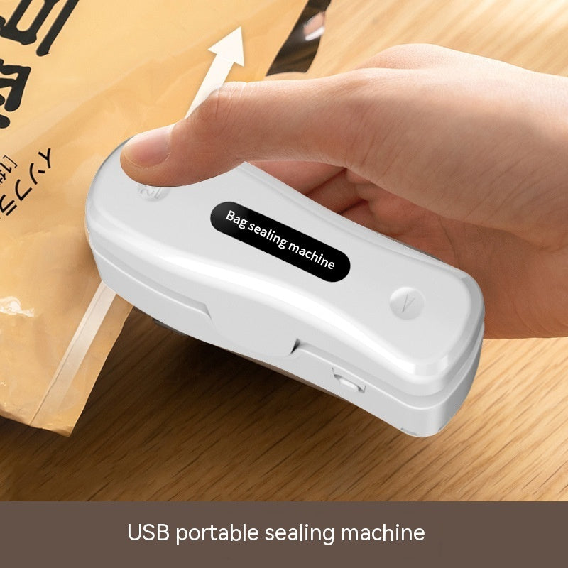 Portable 2‑in‑1 Heat Sealer & Cutter - Rechargeable