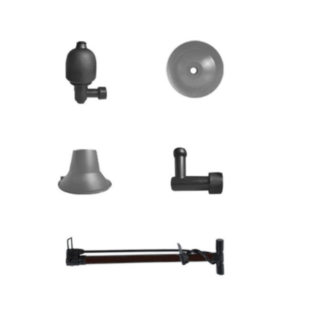 High‑Pressure Air Drain Blaster Gun - Toilet Plunger