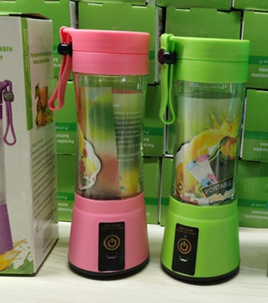 USB-Rechargeable Portable Blender – Mini Juicer for Fruits