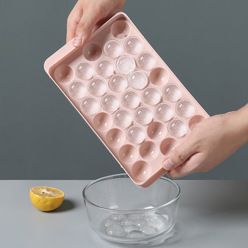 Round Ball Ice Cube Tray – 3D Sphere Ice Mould