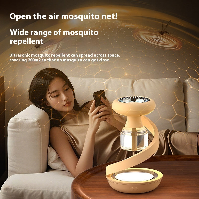 Mosquito Killing Lamp Intelligent Timing Two-in-one Spiral Electric Heating Repellent