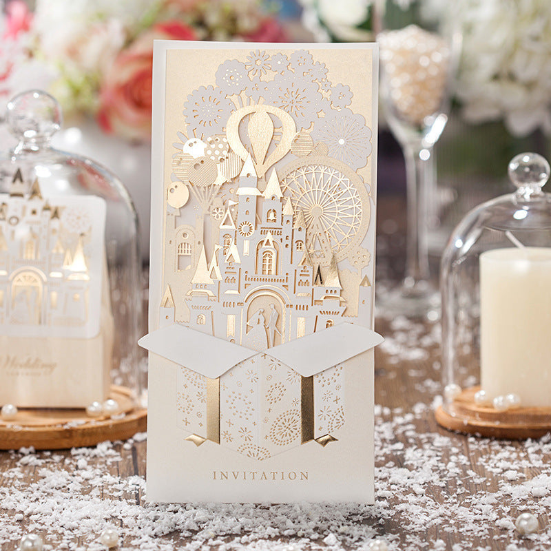 Elegant Wedding Invitation Card