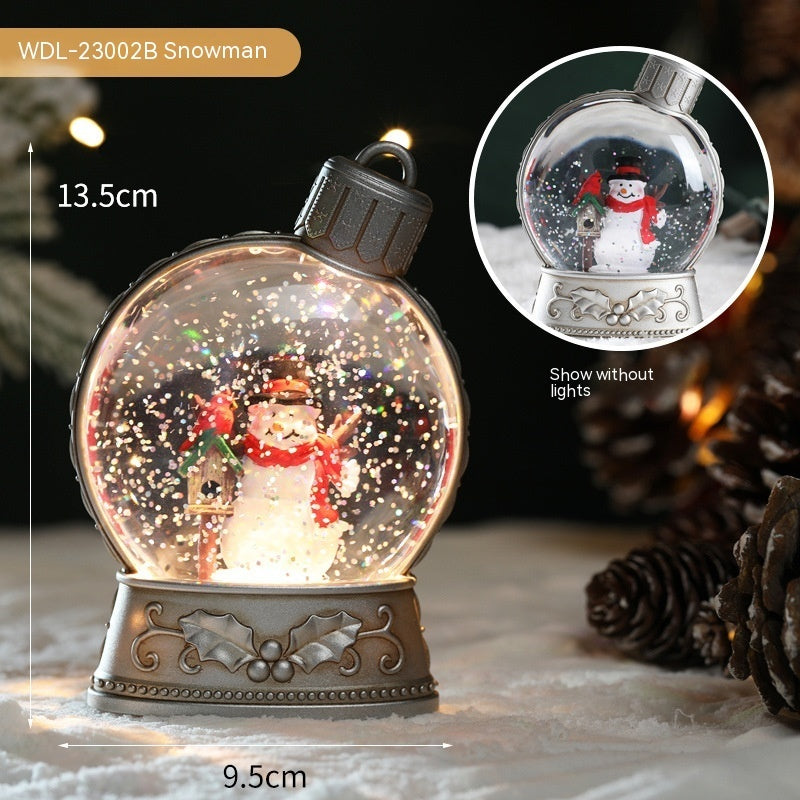 LED Simulated Flame Christmas Light