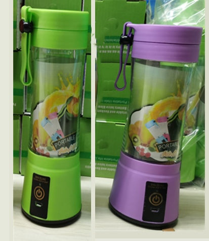 USB-Rechargeable Portable Blender – Mini Juicer for Fruits