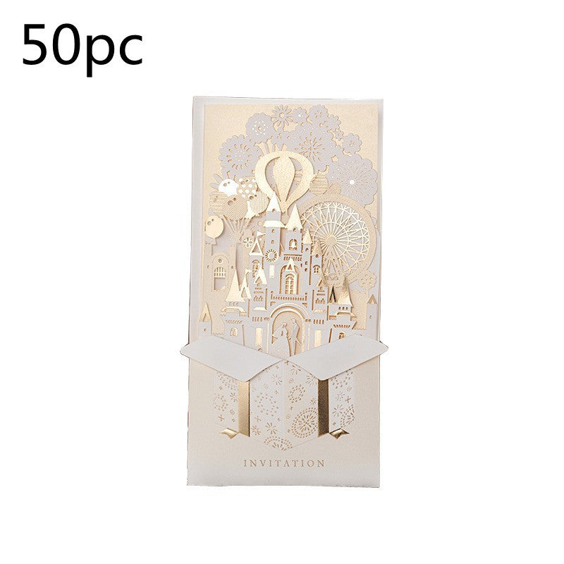 Elegant Wedding Invitation Card