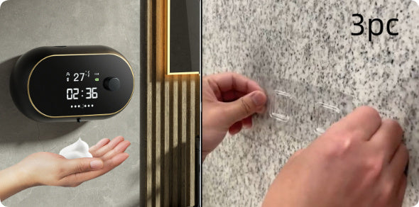 Automatic USB Foam Hand Sanitizer - Soap Dispenser