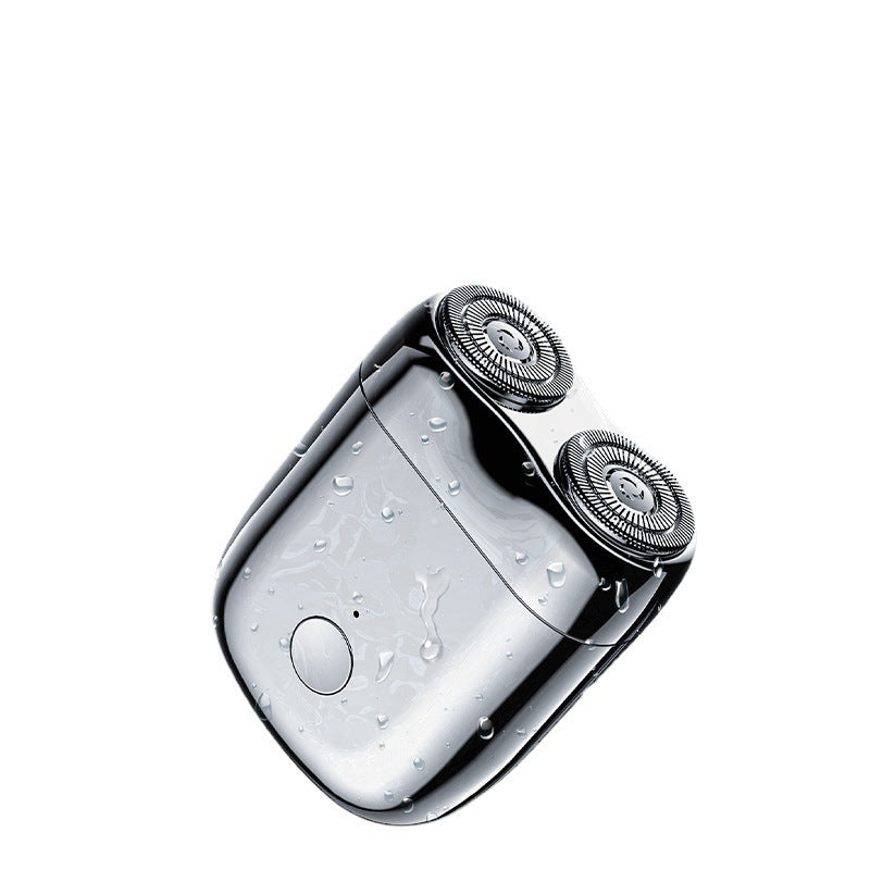 USB-Rechargeable Mini Electric Shaver for Men - Rechargeable