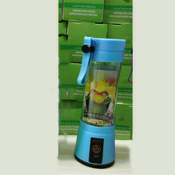 USB-Rechargeable Portable Blender – Mini Juicer for Fruits