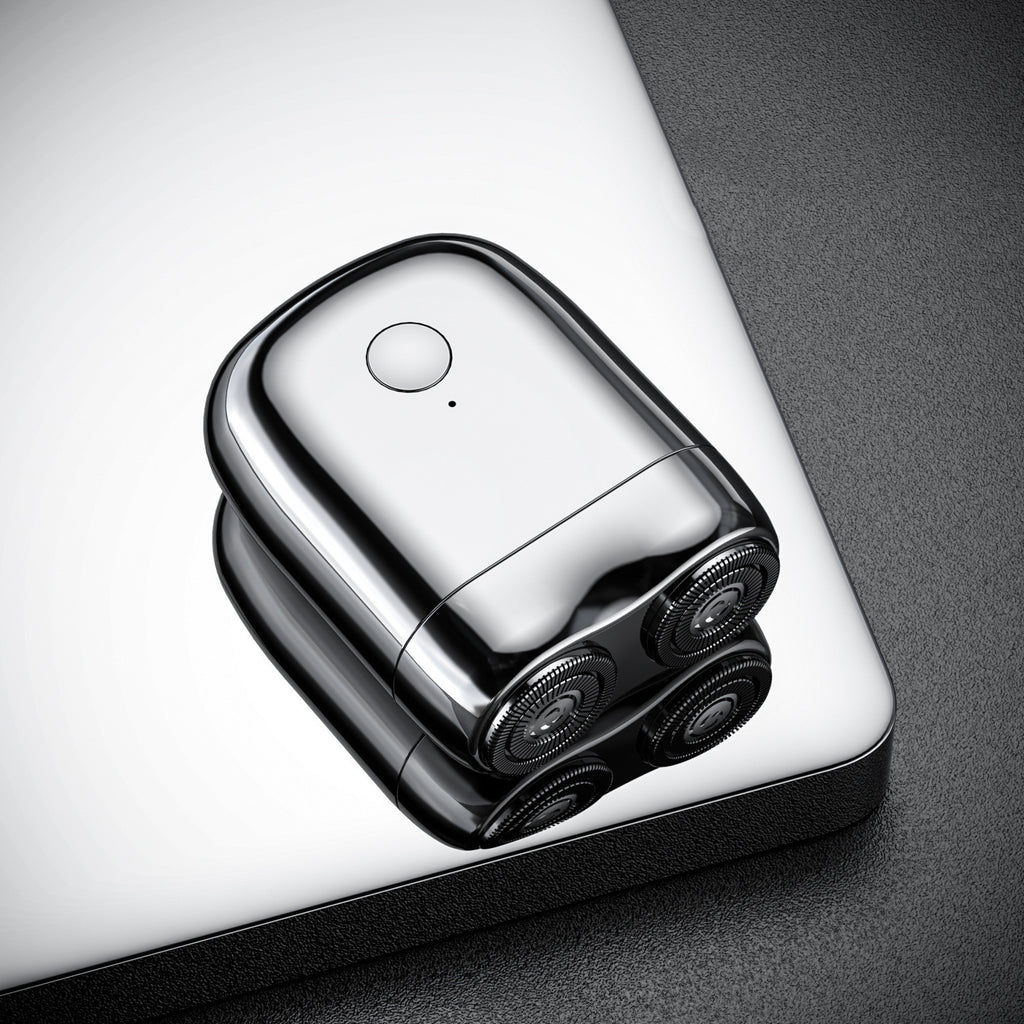 USB-Rechargeable Mini Electric Shaver for Men - Rechargeable