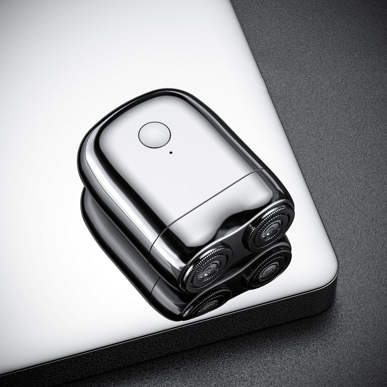 USB-Rechargeable Mini Electric Shaver for Men - Rechargeable