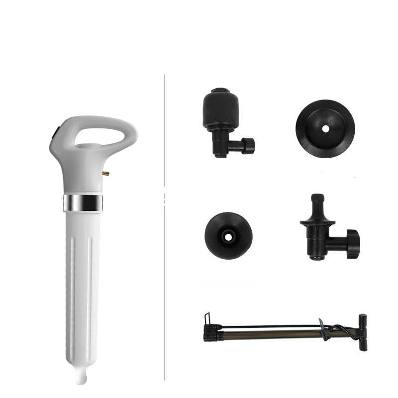 High‑Pressure Air Drain Blaster Gun - Toilet Plunger