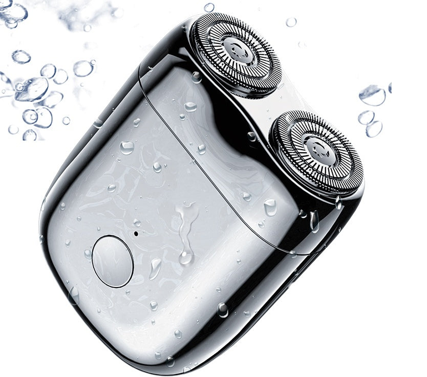 USB-Rechargeable Mini Electric Shaver for Men - Rechargeable