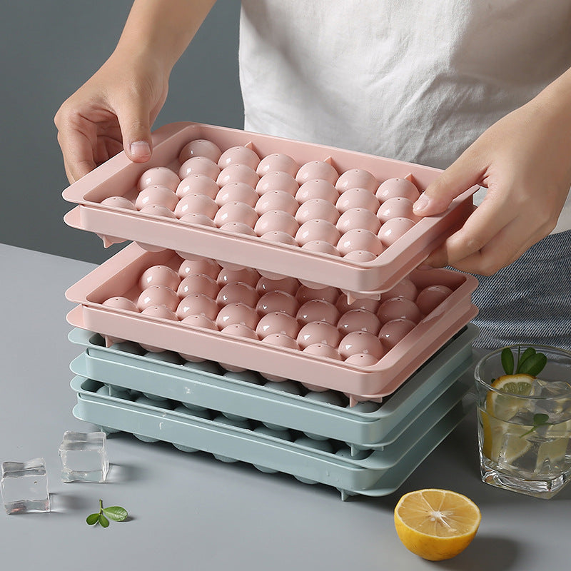 Round Ball Ice Cube Tray – 3D Sphere Ice Mould