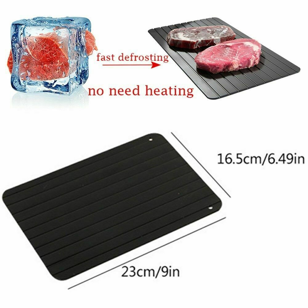 Fast‑Thaw Defrosting Tray – Non‑Electric