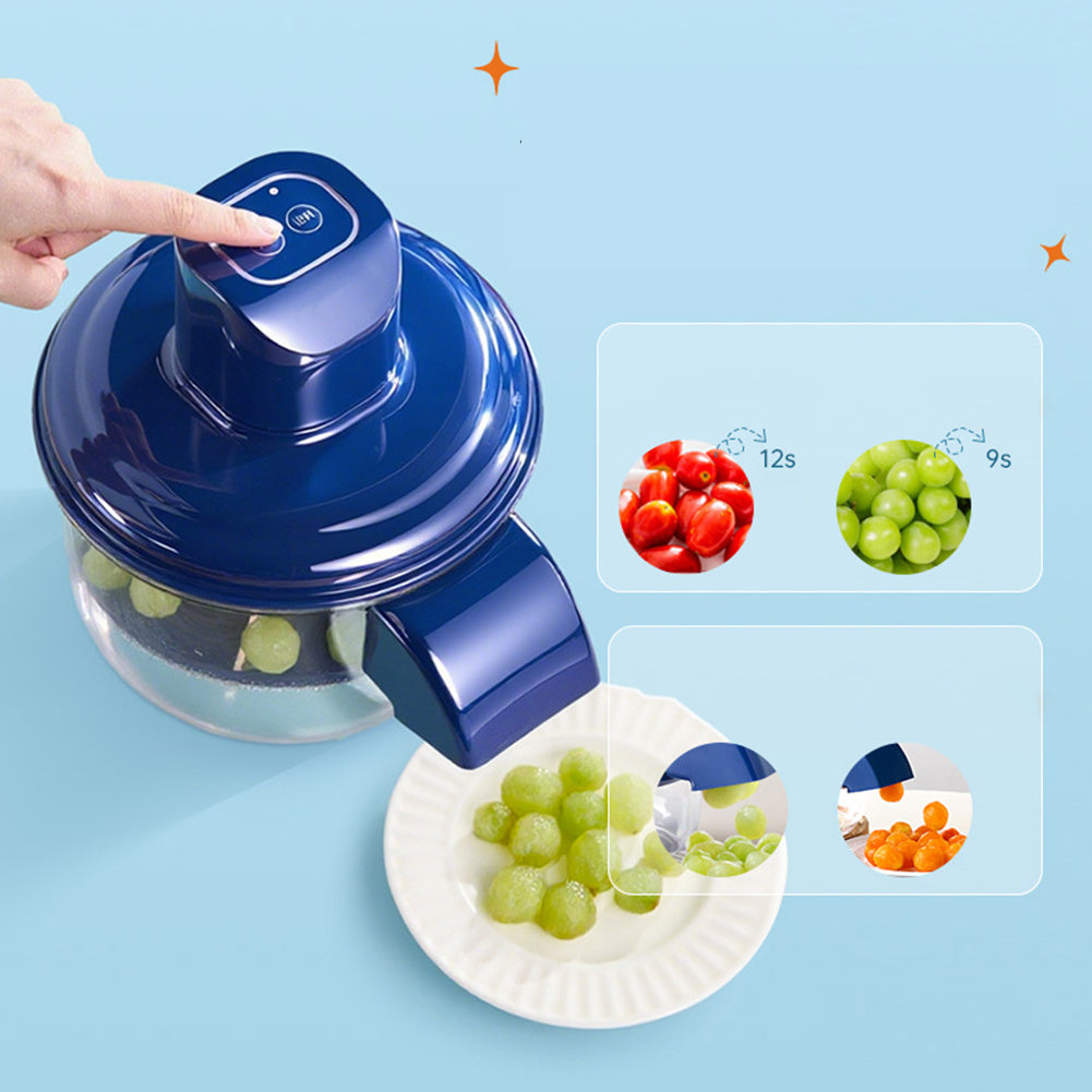 Automatic Electric Grape & Fruit Peeler - USB Rechargeable