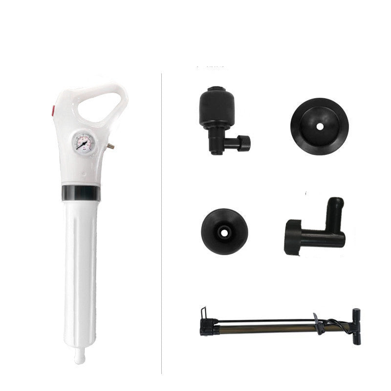 High‑Pressure Air Drain Blaster Gun - Toilet Plunger
