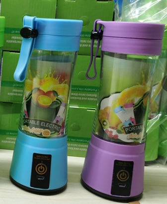 USB-Rechargeable Portable Blender – Mini Juicer for Fruits