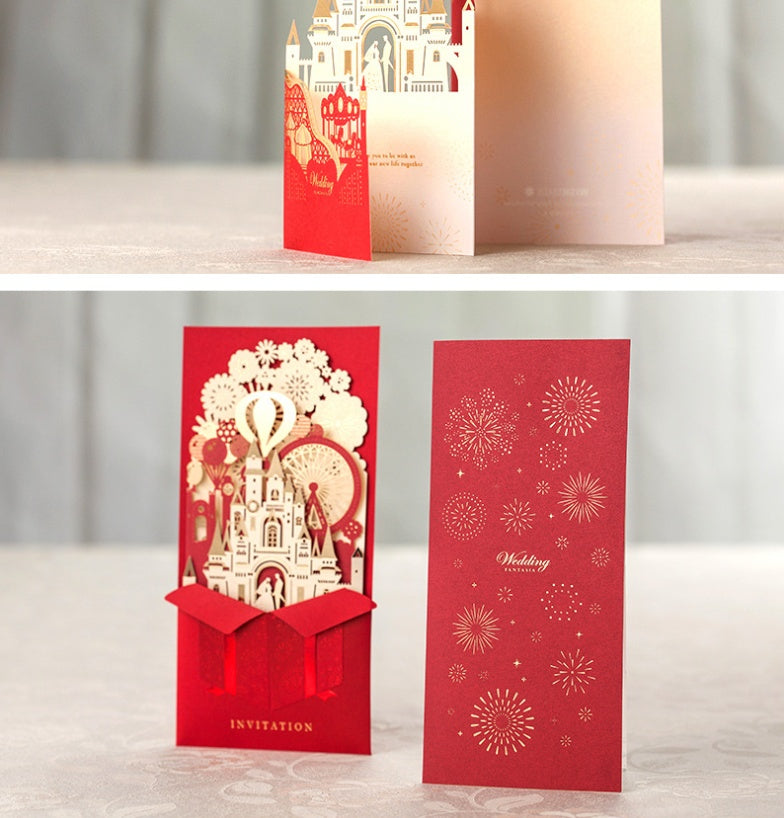 Elegant Wedding Invitation Card