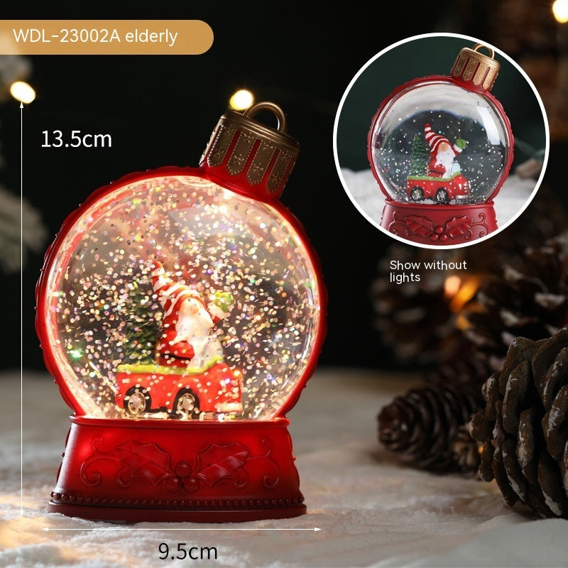 LED Simulated Flame Christmas Light