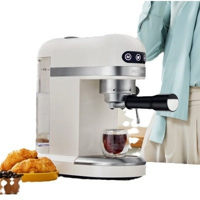 Household Full And Semi-automatic Compact Espresso And Milk Frother Machine