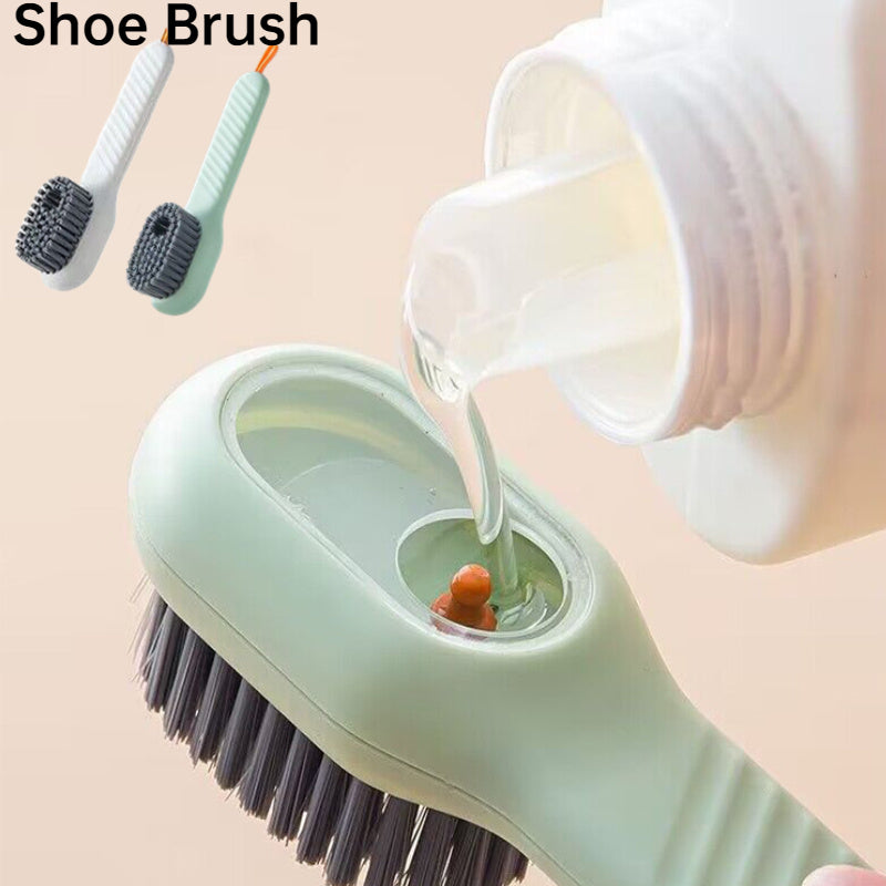 Automatic Liquid‑Dispensing Deep‑Cleaning Shoe Brush