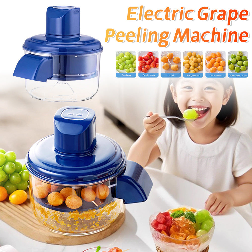 Automatic Electric Grape & Fruit Peeler - USB Rechargeable