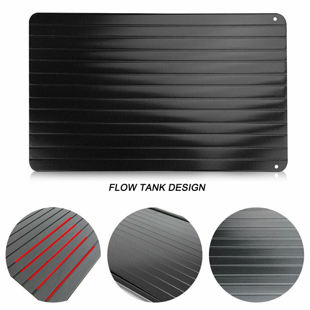 Fast‑Thaw Defrosting Tray – Non‑Electric