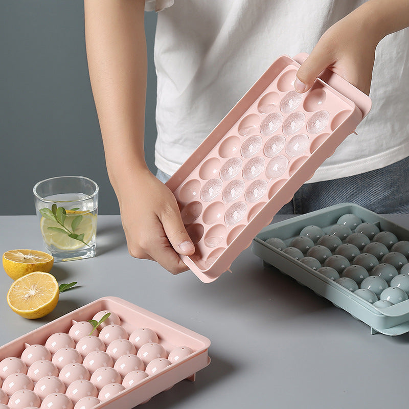 Round Ball Ice Cube Tray – 3D Sphere Ice Mould