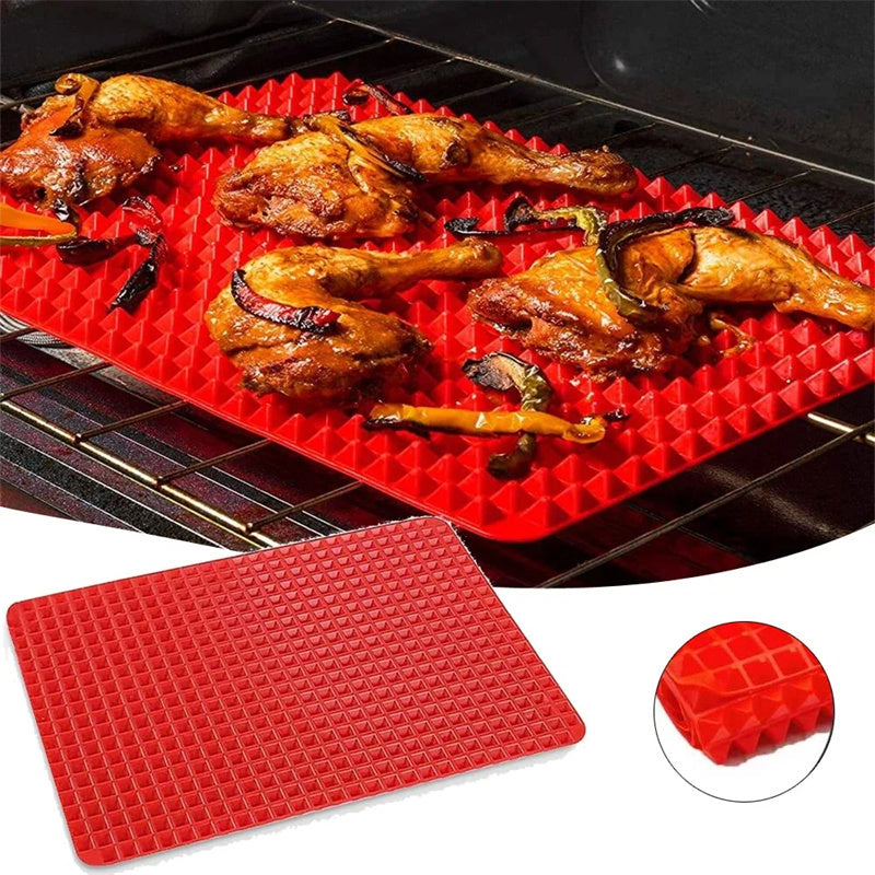 Pyramid Silicone Baking Mat – Non Stick