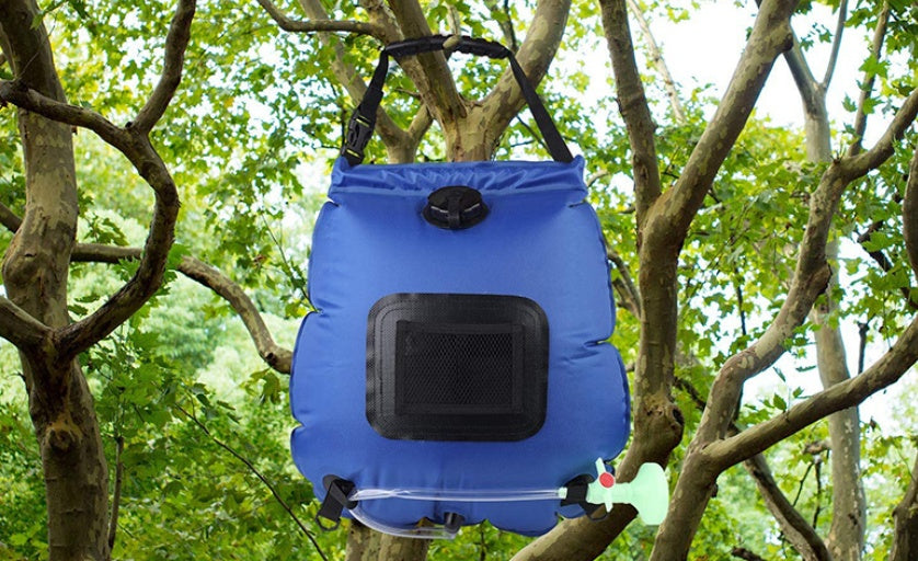 20 L Solar Camping Shower - Bath Water Bag