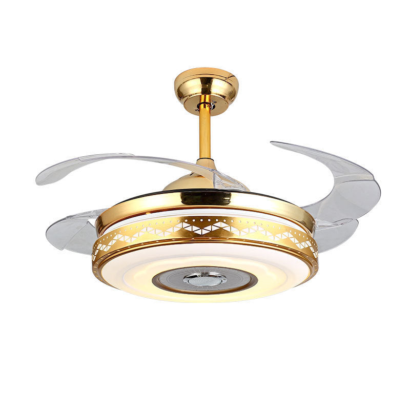 Intelligent Living Room Fan Light – Smart Home Ceiling Fan

